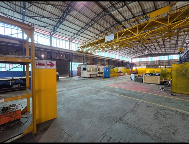 1,000M² FACTORY TO LET IN BOKSBURG EAST